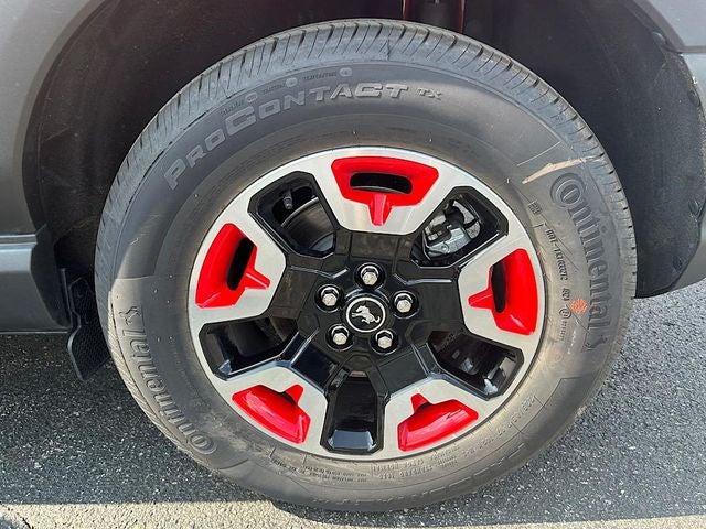 2025 Ford Bronco Sport Free Wheeling