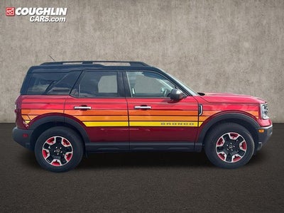 2025 Ford Bronco Sport Free Wheeling