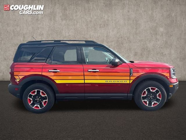 2025 Ford Bronco Sport Free Wheeling
