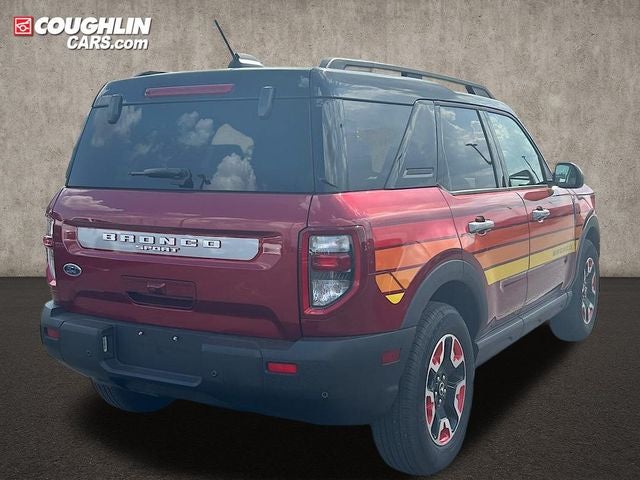 2025 Ford Bronco Sport Free Wheeling