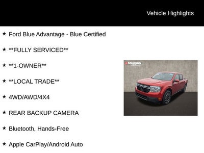 2022 Ford Maverick Lariat