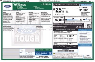 2026 Ford Maverick XLT