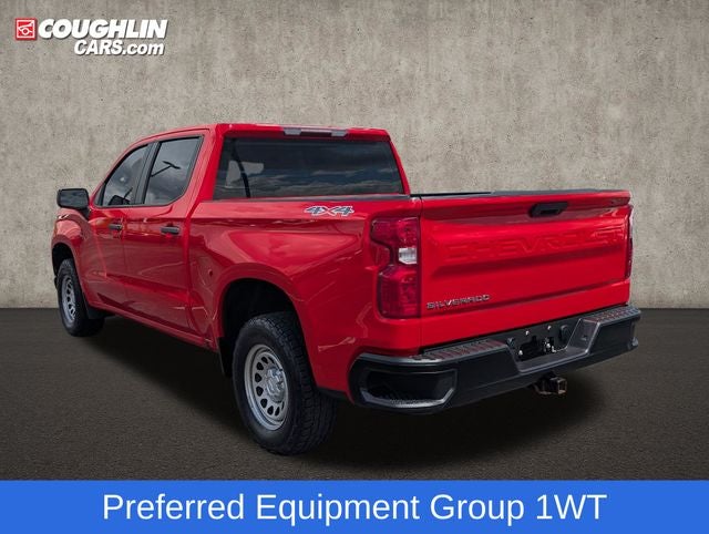 2019 Chevrolet Silverado 1500 WT
