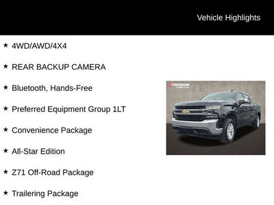 2019 Chevrolet Silverado 1500 LT