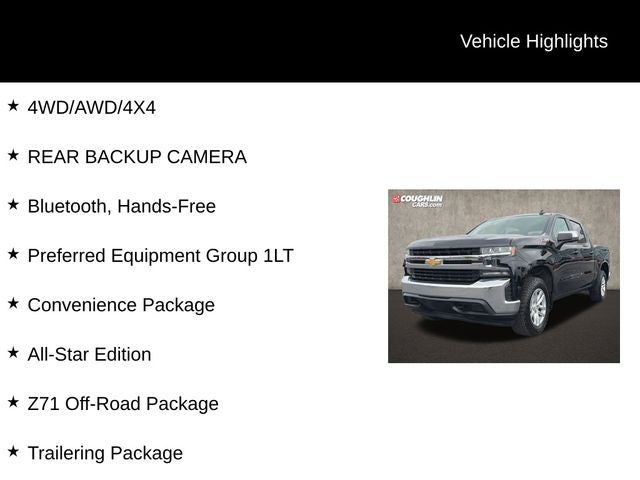 2019 Chevrolet Silverado 1500 LT