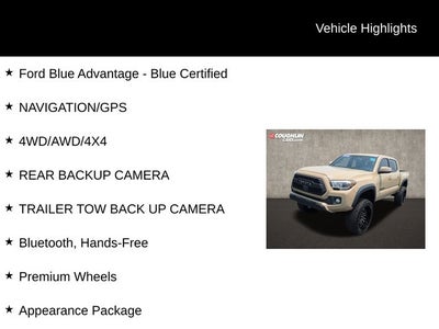 2019 Toyota Tacoma TRD Off-Road V6