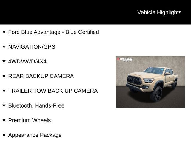 2019 Toyota Tacoma TRD Off-Road V6