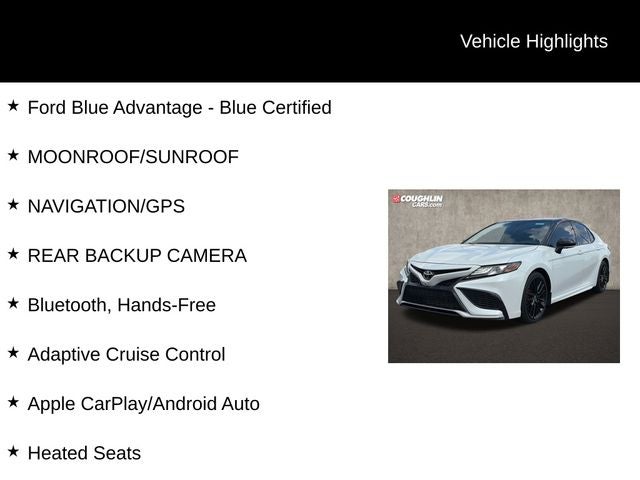 2023 Toyota Camry XSE V6