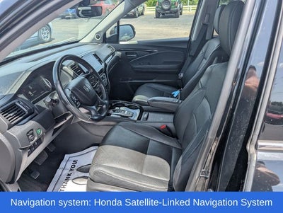 2021 Honda Pilot Elite
