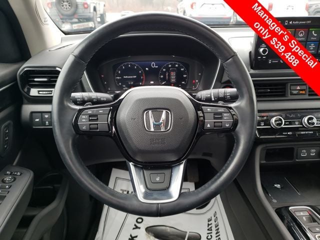 2023 Honda Pilot Elite