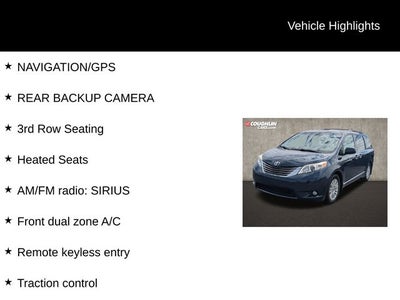 2011 Toyota Sienna XLE