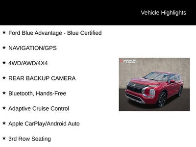 2022 Mitsubishi Outlander SEL