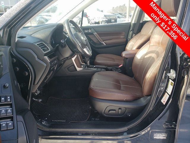 2017 Subaru Forester 2.5i Touring
