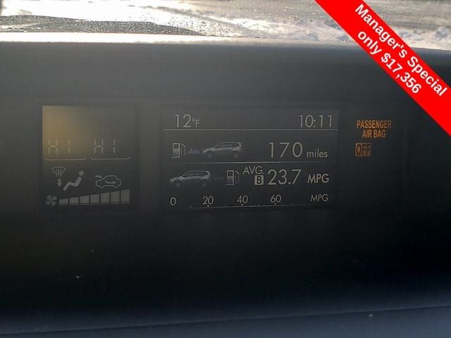 2017 Subaru Forester 2.5i Touring