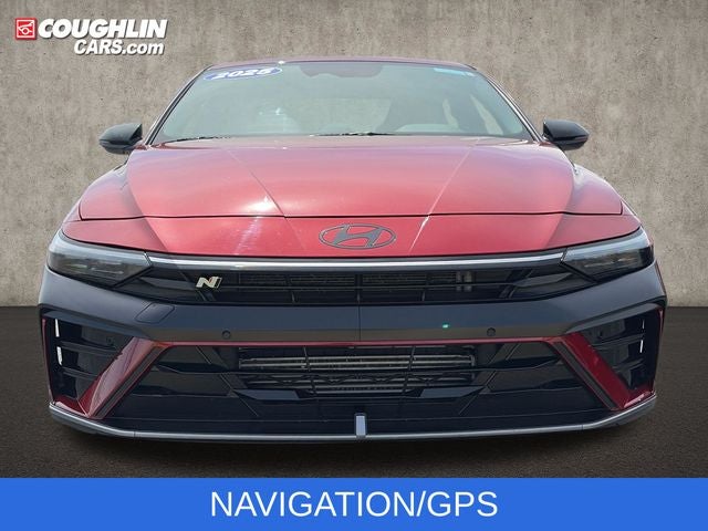 2025 Hyundai Elantra N Base