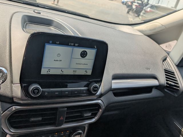 2019 Ford EcoSport SE
