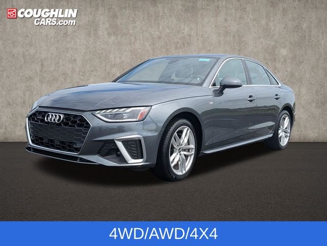 2021 Audi A4 45 S line Premium Plus quattro