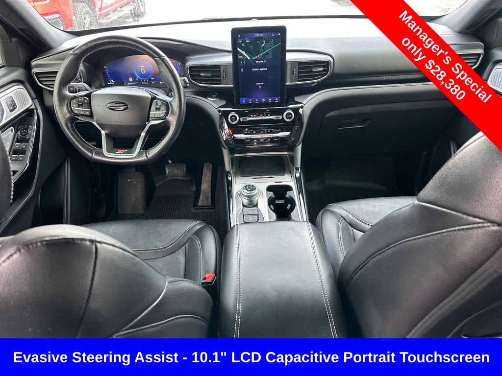 2022 Ford Explorer ST