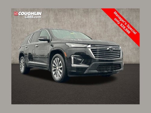 2023 Chevrolet Traverse Premier