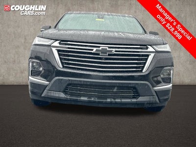 2023 Chevrolet Traverse Premier