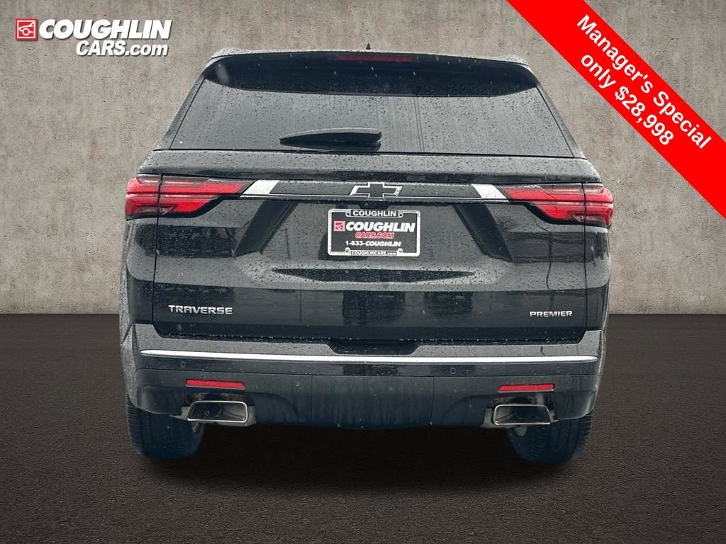2023 Chevrolet Traverse Premier