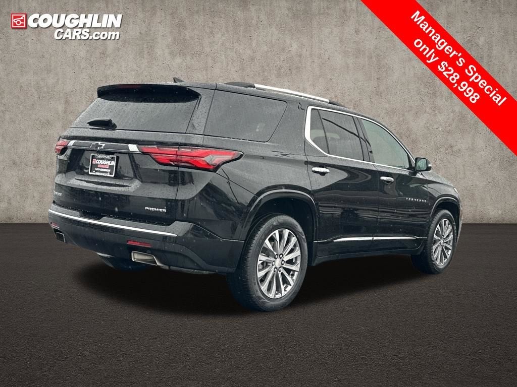 2023 Chevrolet Traverse Premier
