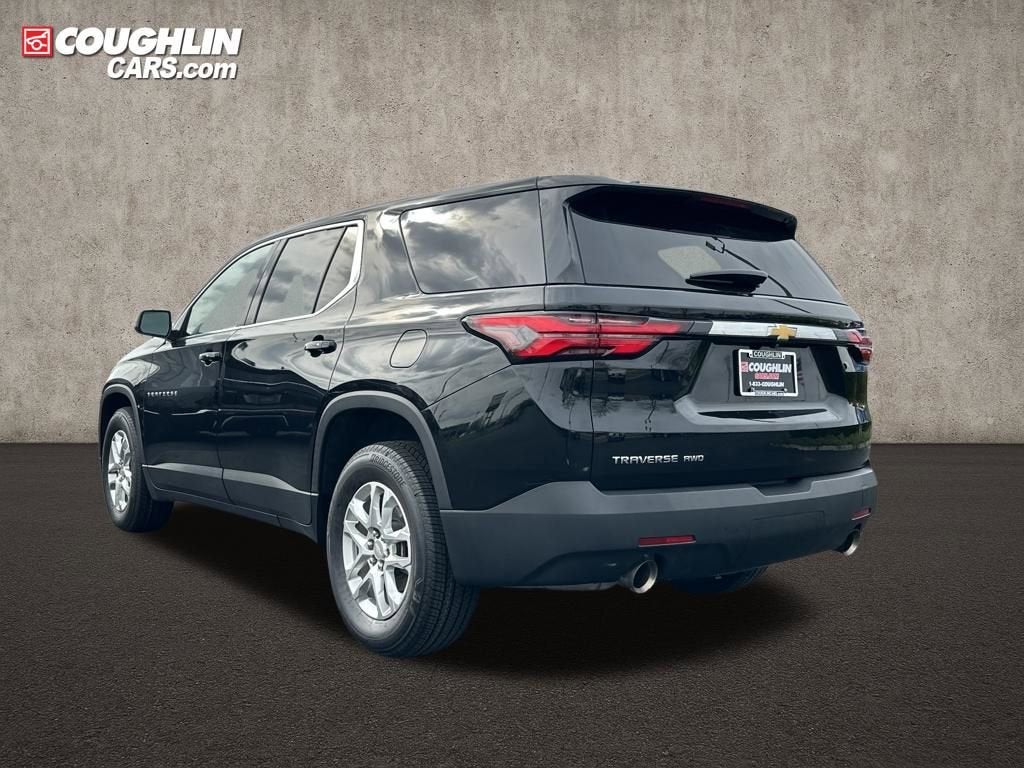 2023 Chevrolet Traverse LS