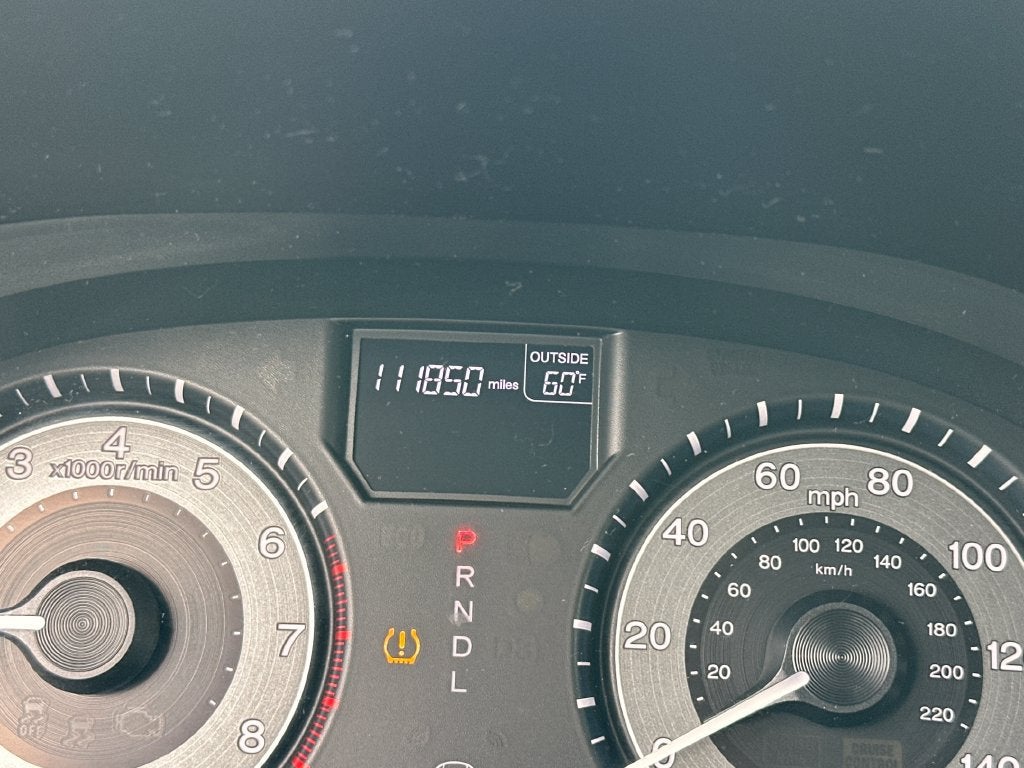 2012 Honda Odyssey EX