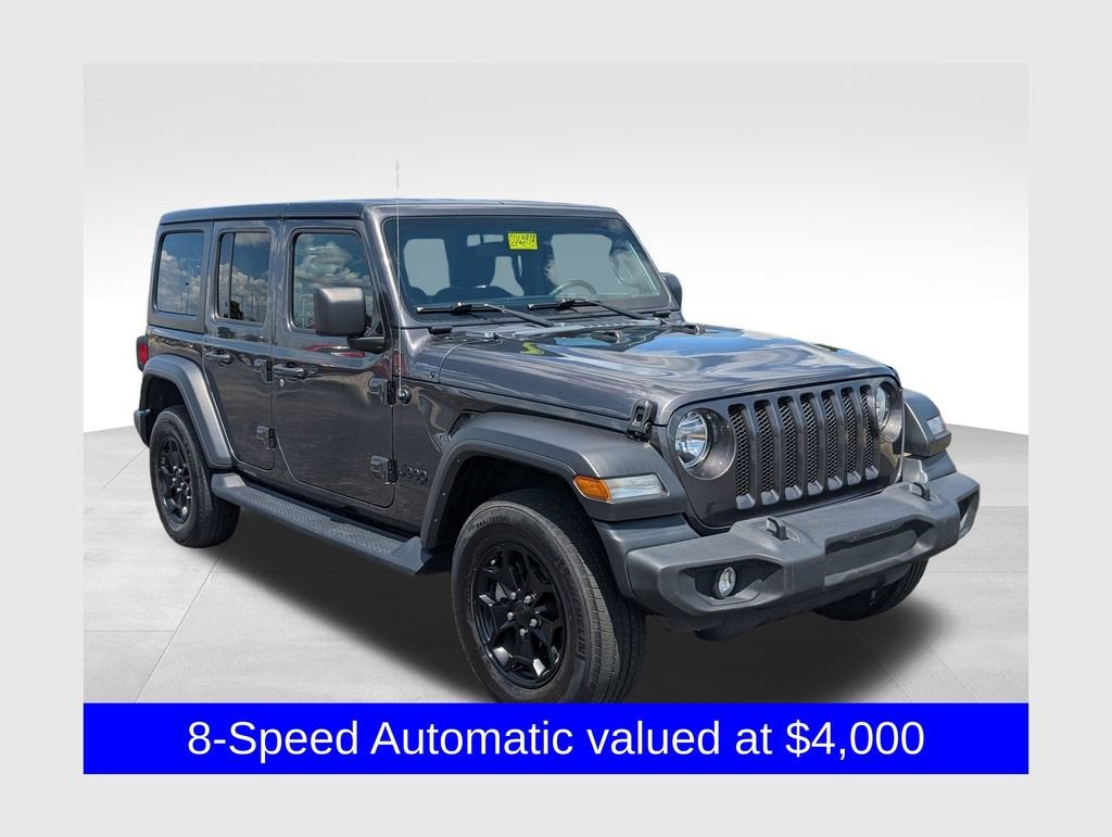 2022 Jeep Wrangler Unlimited Sport S