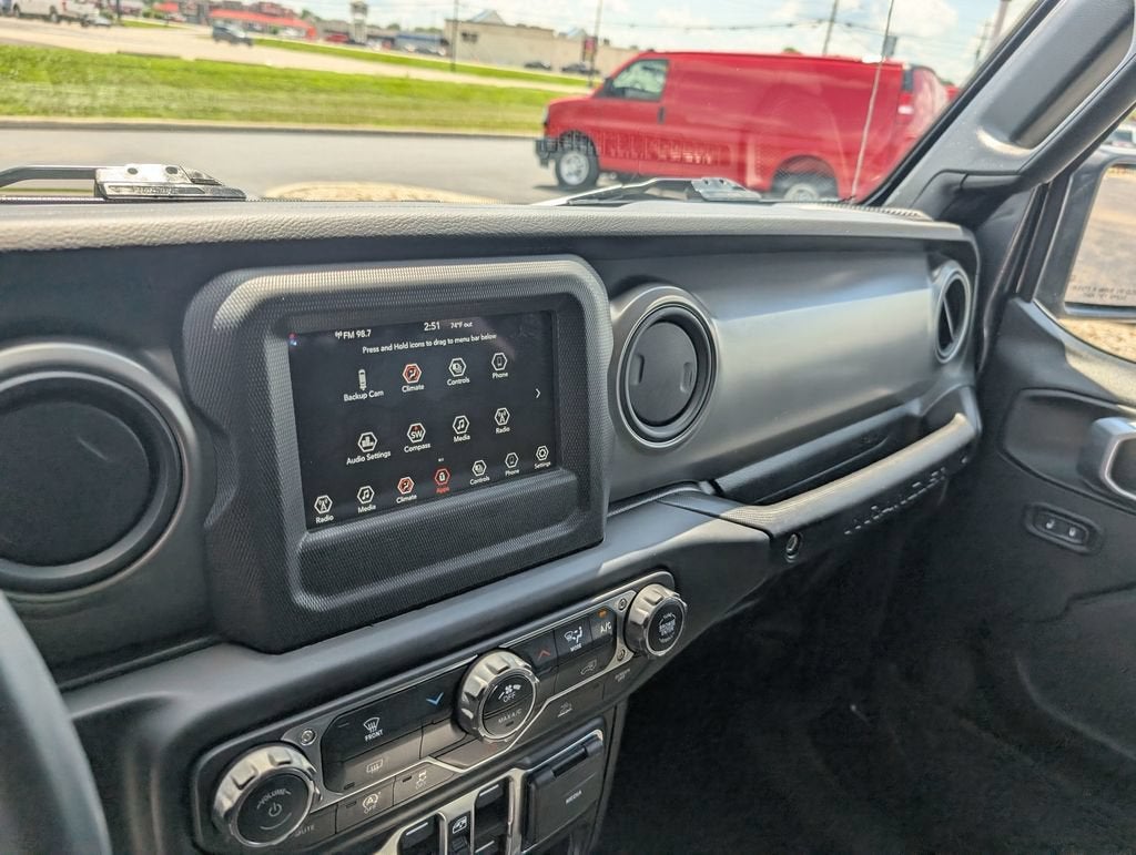 2022 Jeep Wrangler Unlimited Sport S