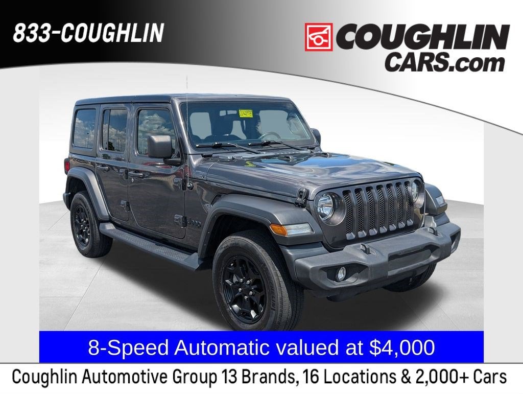 2022 Jeep Wrangler Unlimited Sport S
