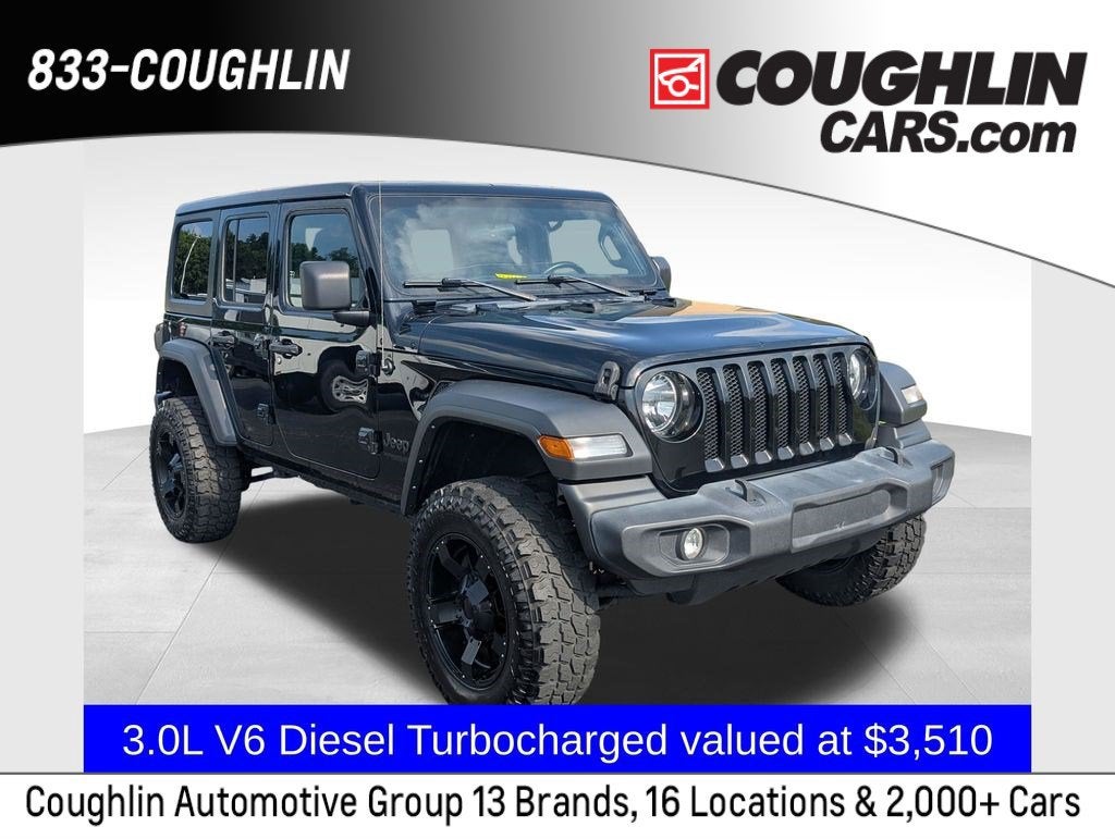2022 Jeep Wrangler Unlimited Sport S