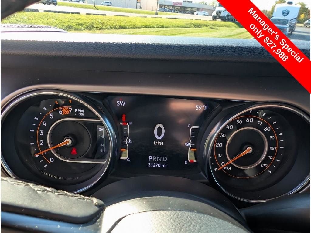 2021 Jeep Wrangler Unlimited Sport S