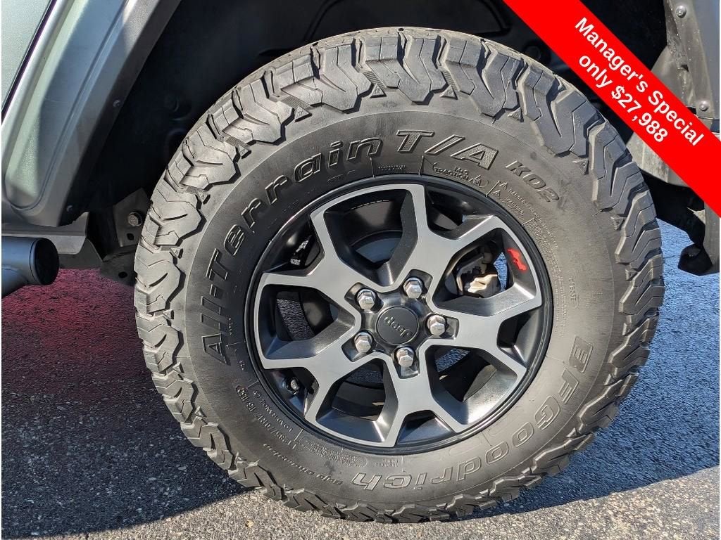 2021 Jeep Wrangler Unlimited Sport S