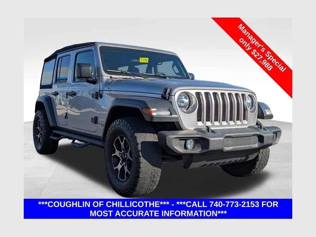 2021 Jeep Wrangler Unlimited Sport S