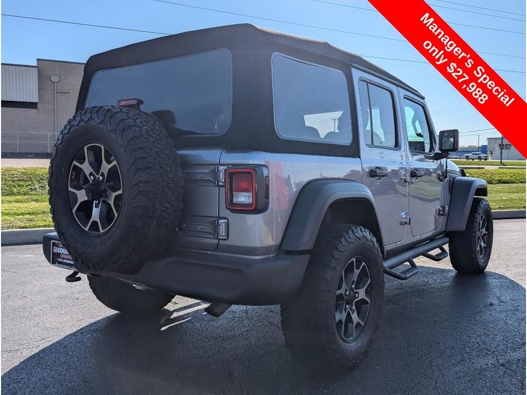 2021 Jeep Wrangler Unlimited Sport S