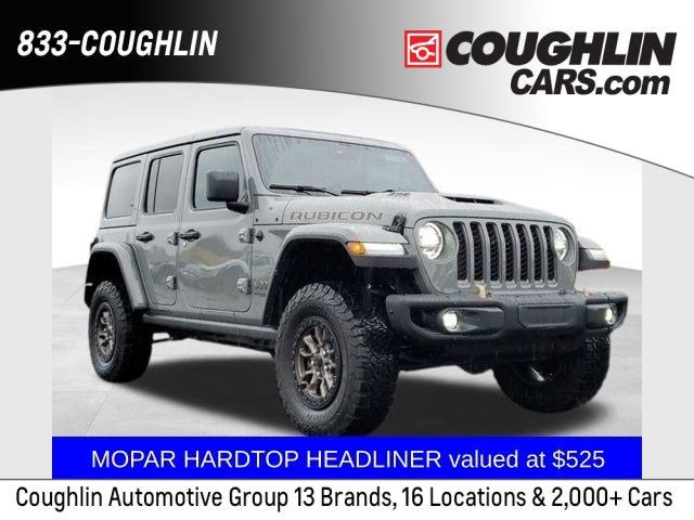 2022 Jeep Wrangler Unlimited Rubicon 392