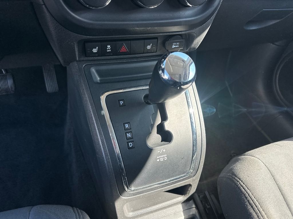 2012 Jeep Patriot Latitude