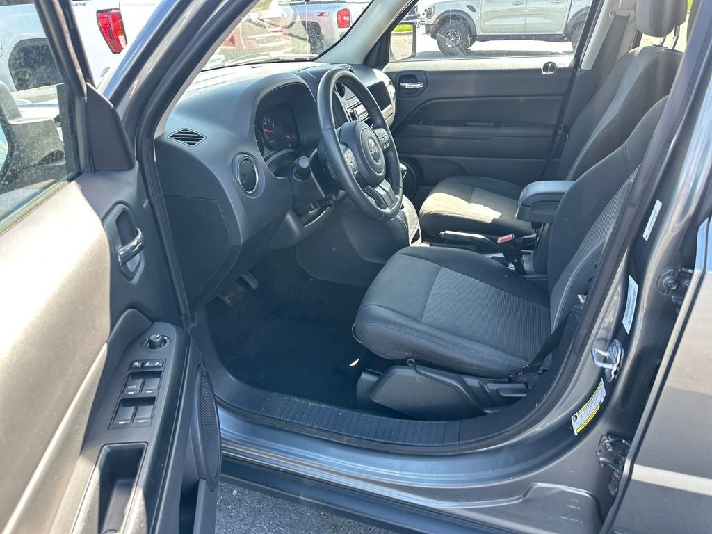 2012 Jeep Patriot Latitude