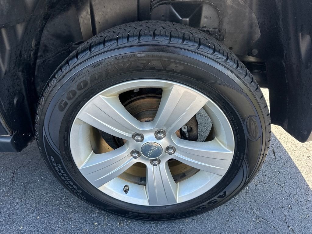 2012 Jeep Patriot Latitude