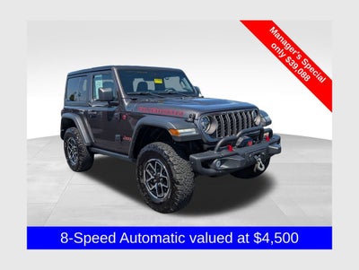 2024 Jeep Wrangler Rubicon
