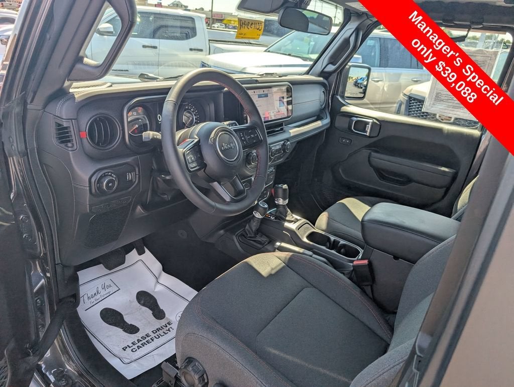 2024 Jeep Wrangler Rubicon