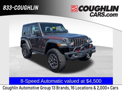 2024 Jeep Wrangler Rubicon