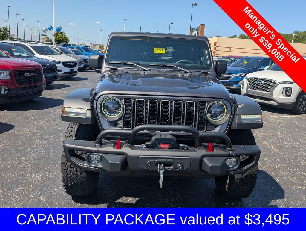 2024 Jeep Wrangler Rubicon