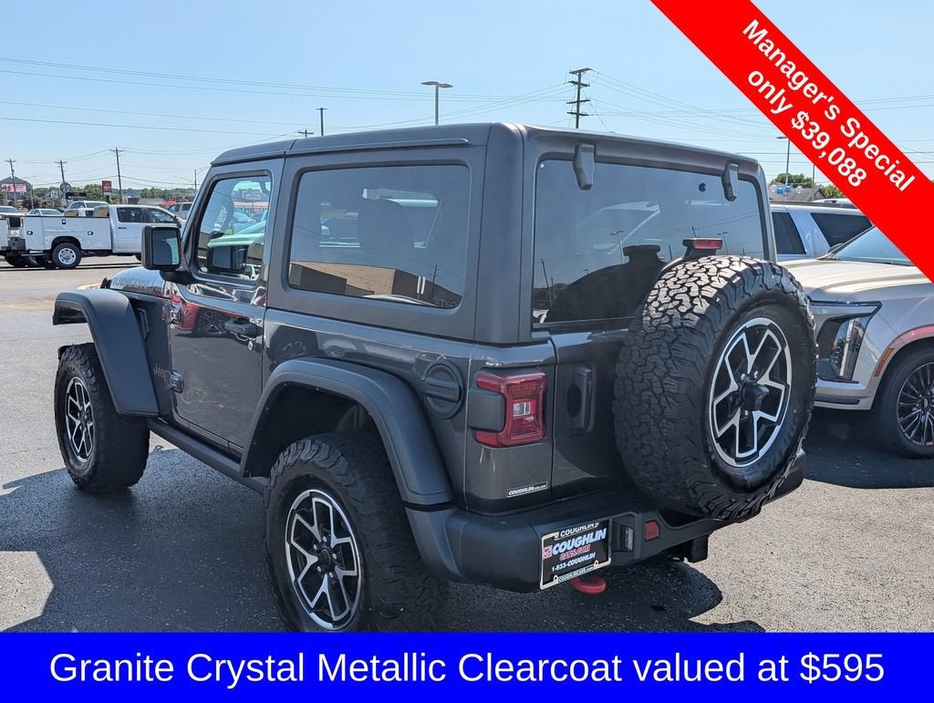2024 Jeep Wrangler Rubicon