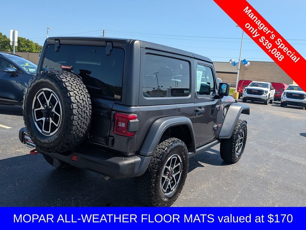 2024 Jeep Wrangler Rubicon
