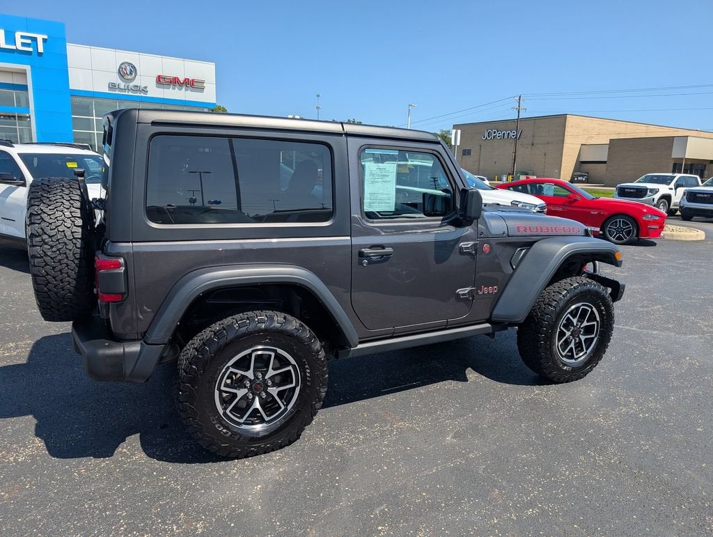 2024 Jeep Wrangler Rubicon