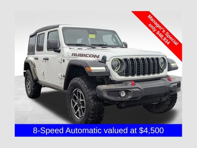 2025 Jeep Wrangler Rubicon