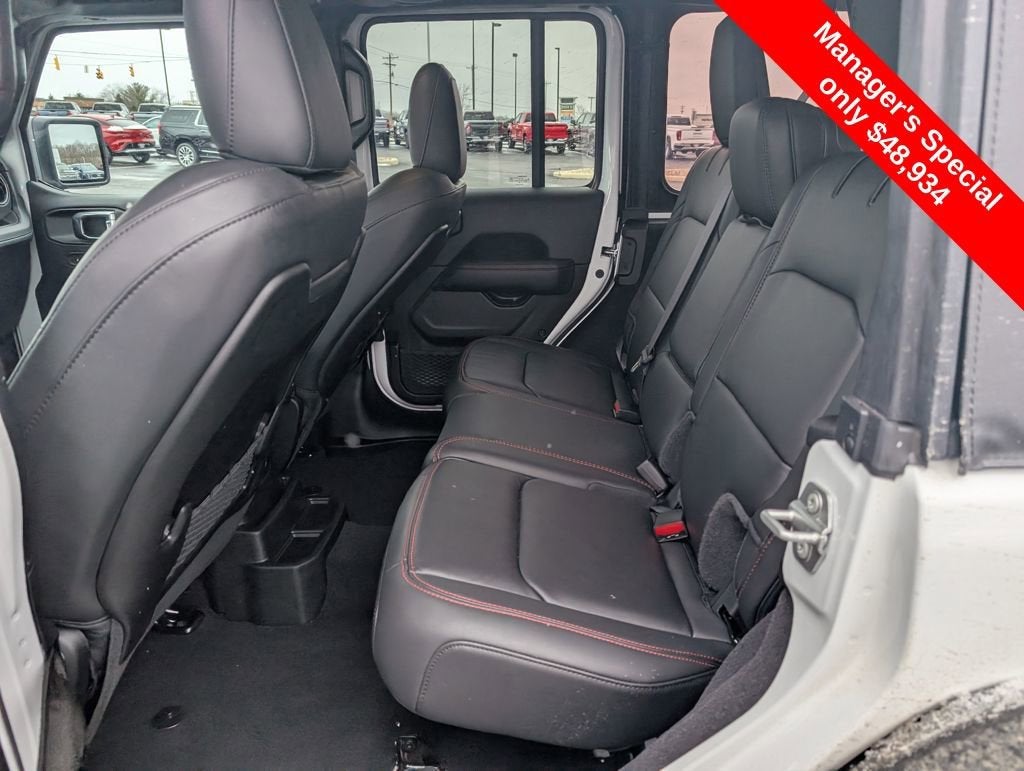 2025 Jeep Wrangler Rubicon