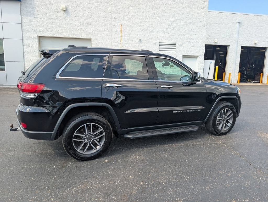 2022 Jeep Grand Cherokee WK Limited